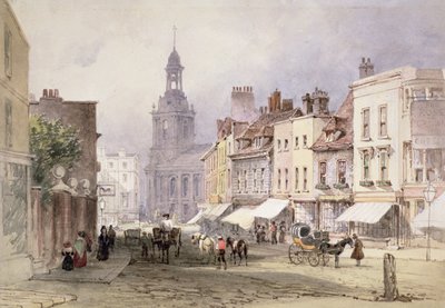 No.2351 Chester, c.1853 de William Callow